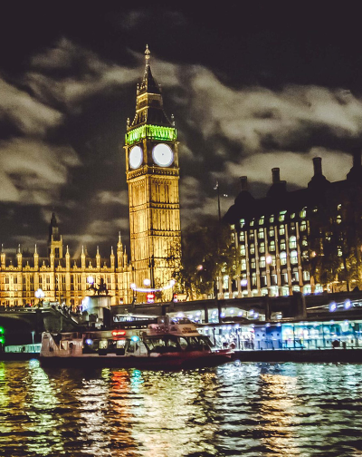 thames lunch cruise menu