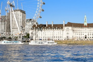 thames lunch cruise menu