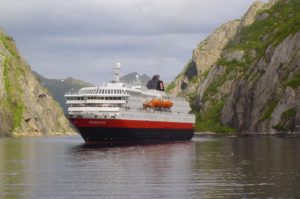 Witnessing the Northern Lights with the Hurtigruten Cruise in Norway